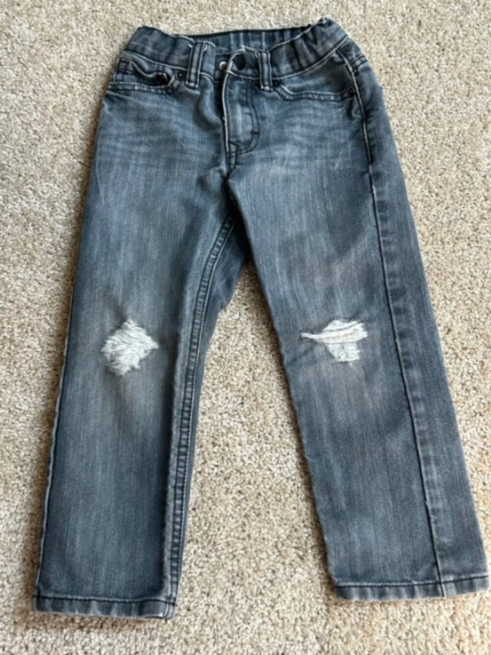 Calvin Klein straight jeans (Size 5)